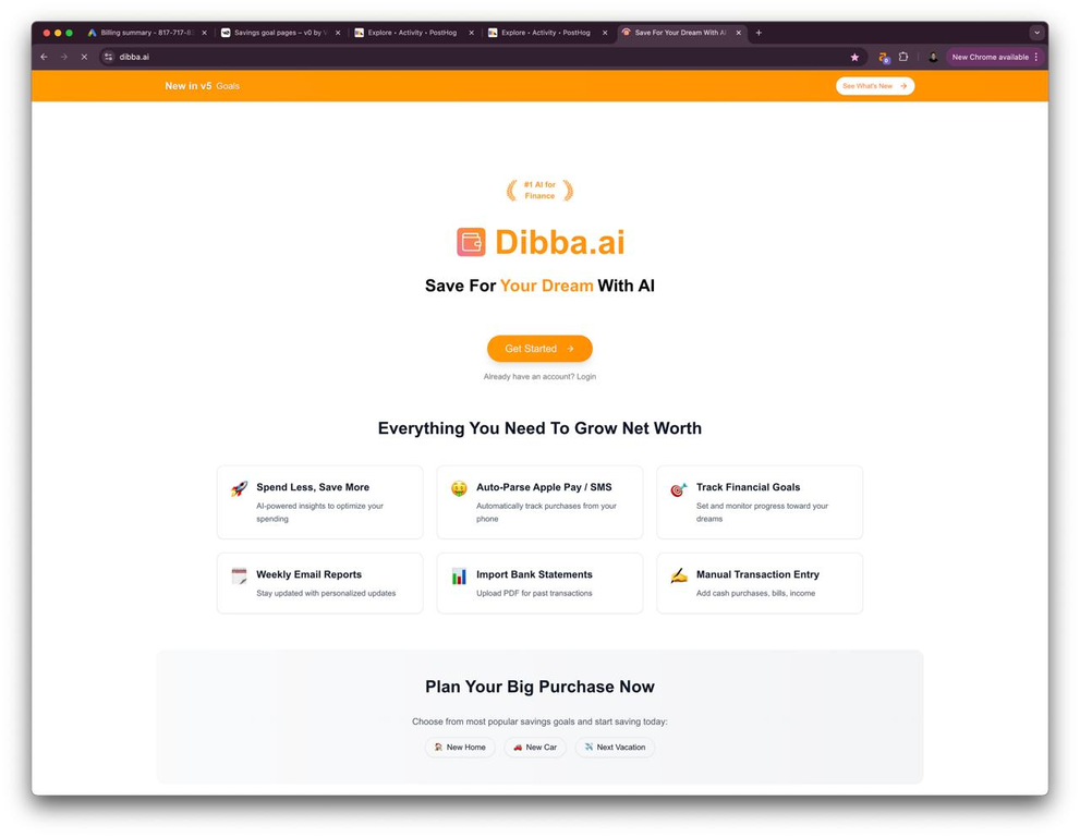 Dibba.ai screenshot
