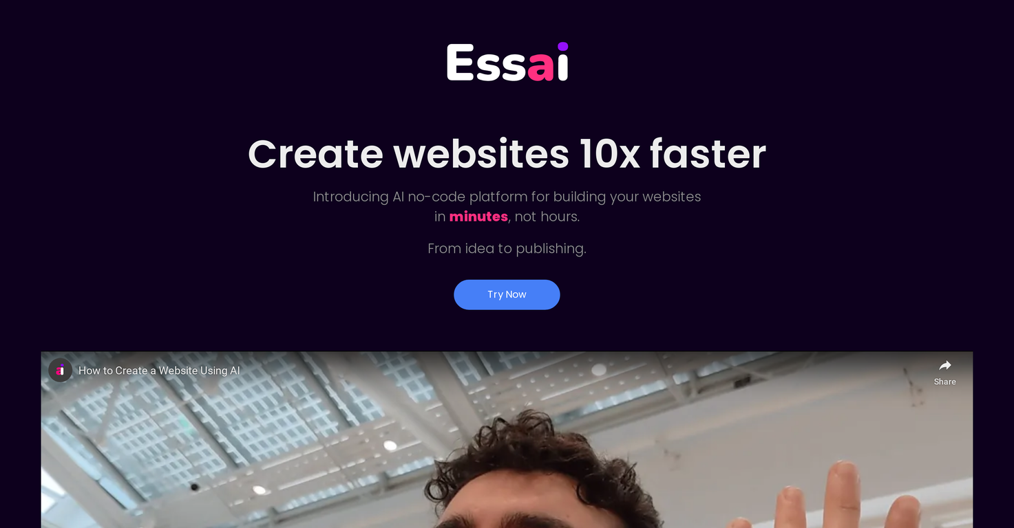 Ess AI screenshot