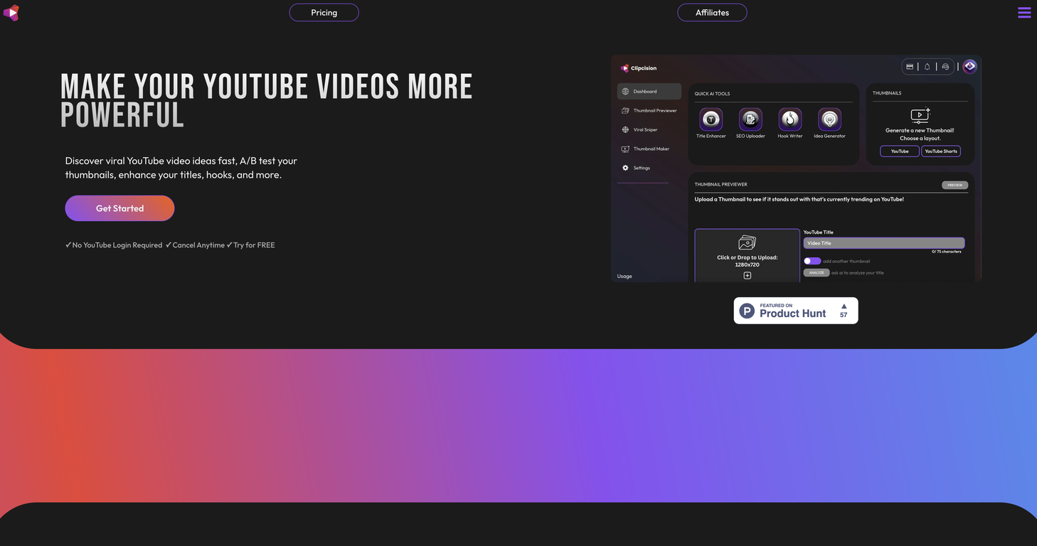 Clipcision screenshot
