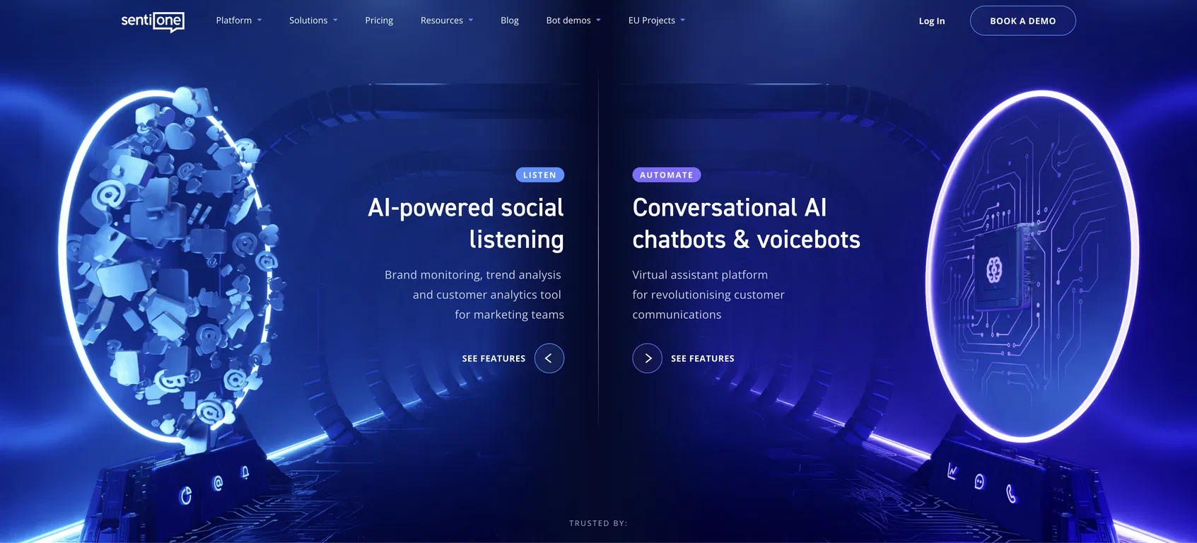 SentiOne screenshot