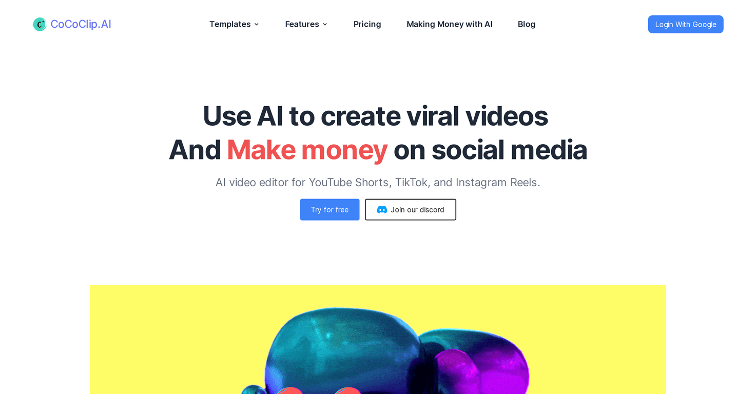 CoCoClip screenshot