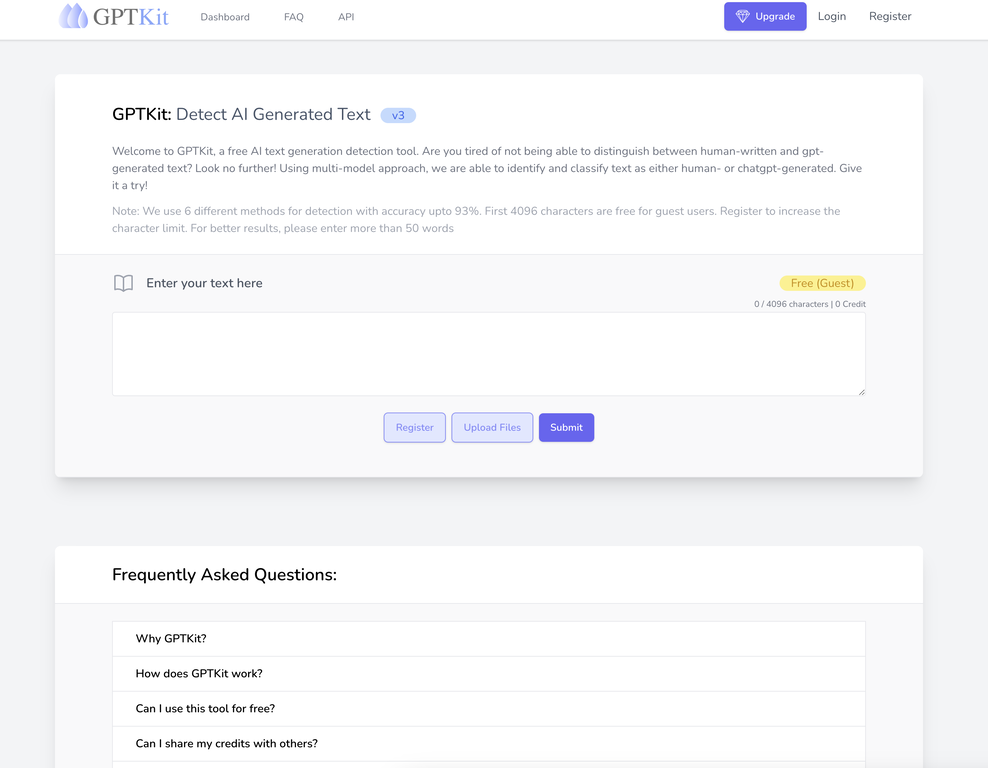 GPTKit screenshot