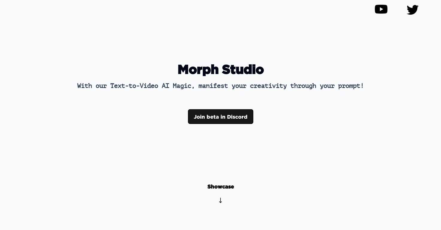 Morph Studio screenshot