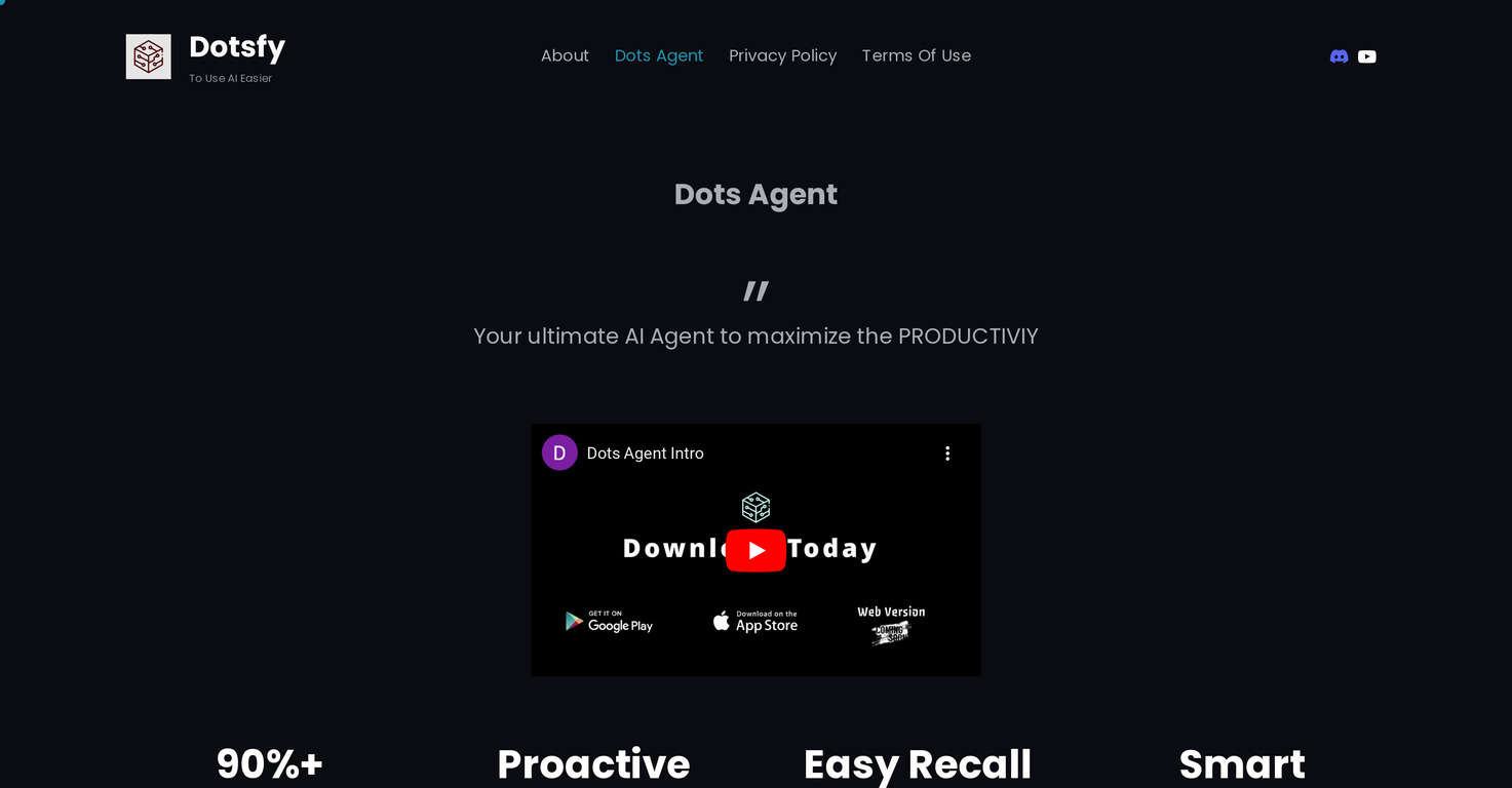 Dotsfy screenshot