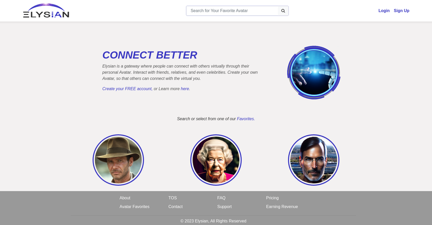 ELYSIAN screenshot