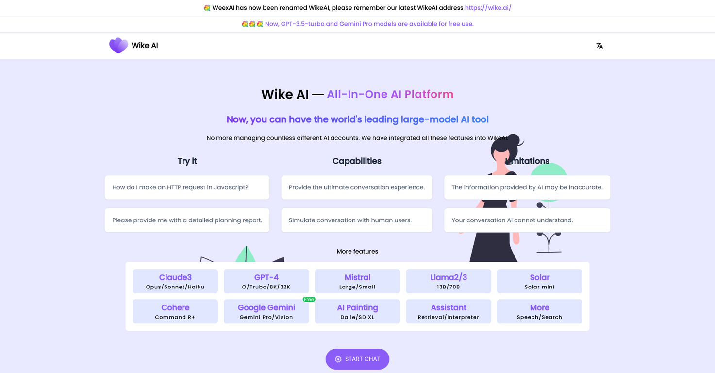 WikeAI screenshot