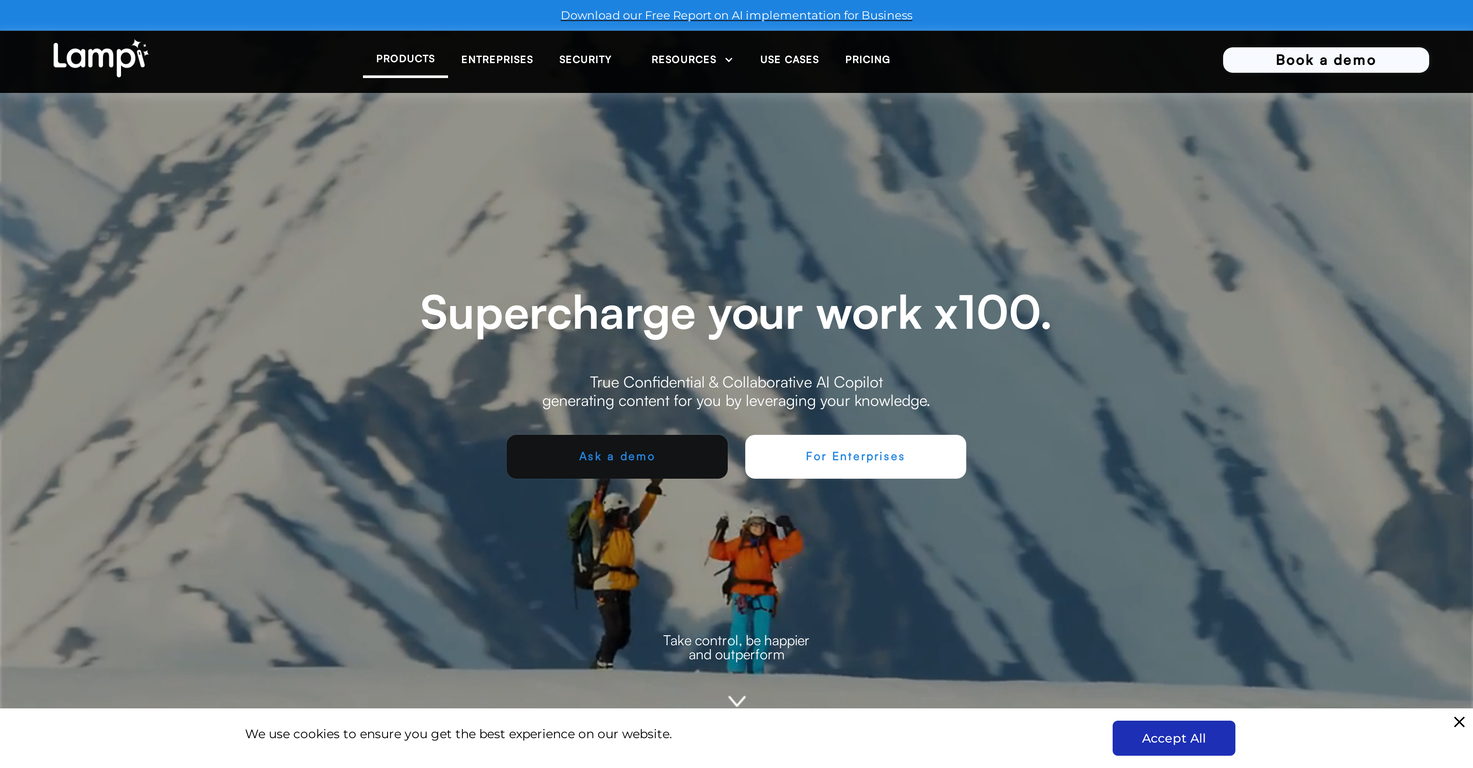 Lampi.ai screenshot