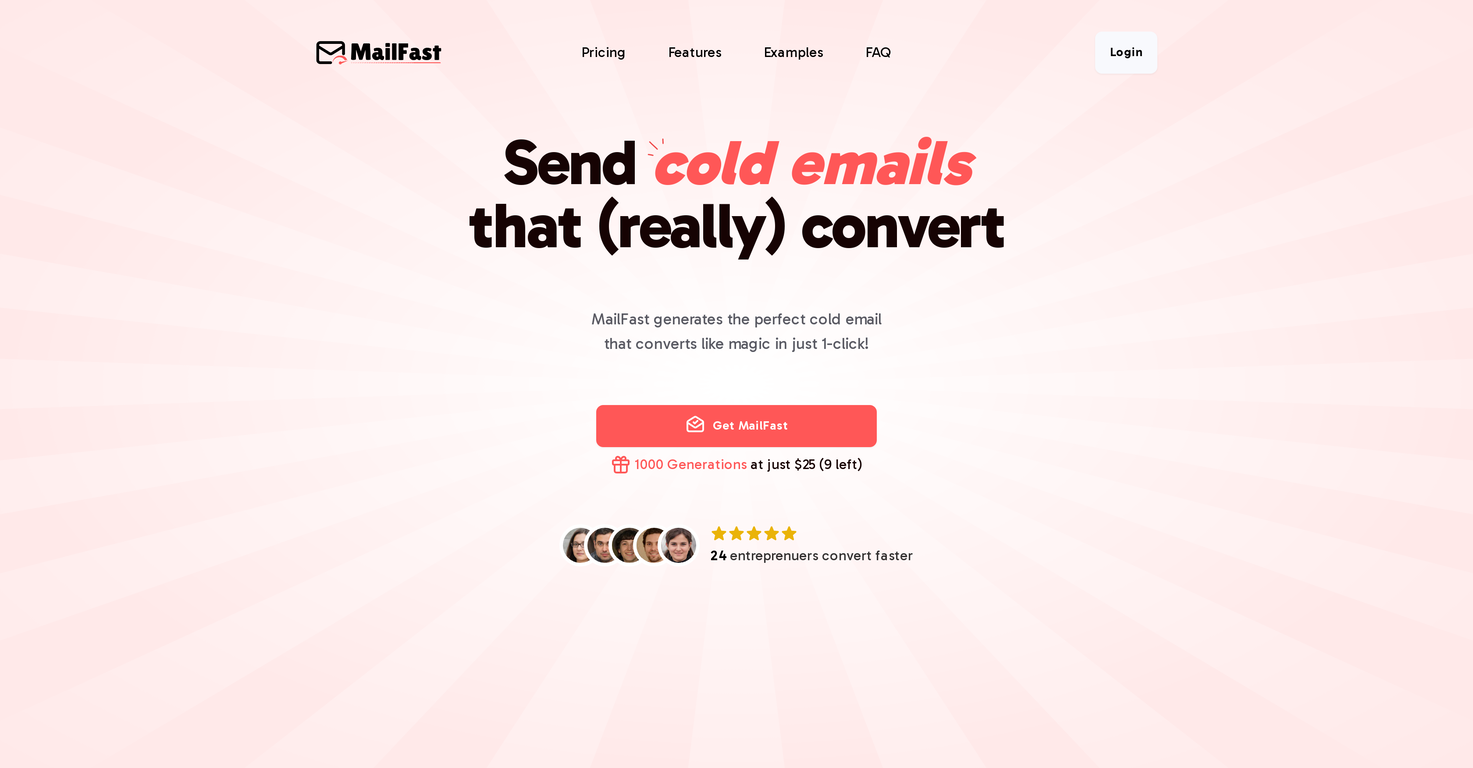 MailFast screenshot