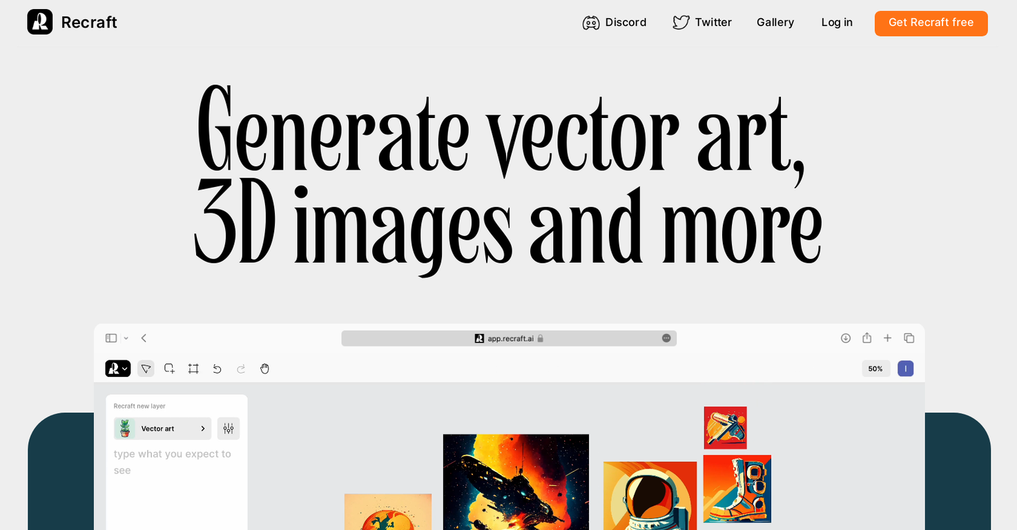 Recraft screenshot