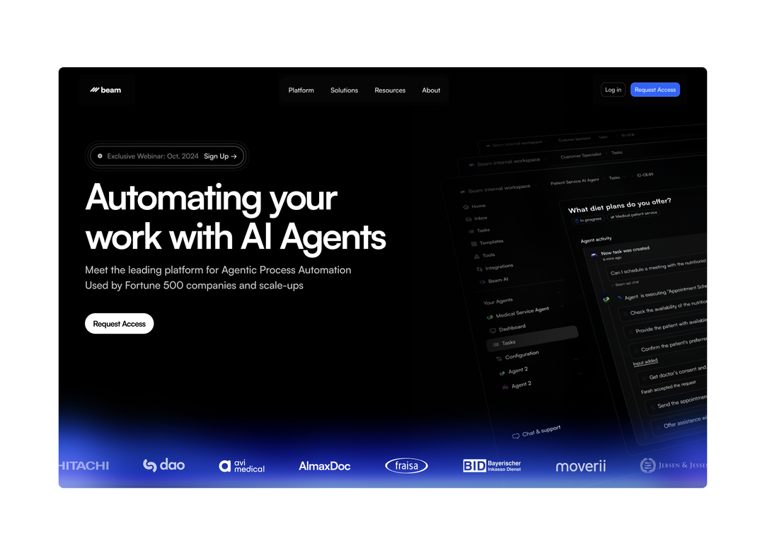 Beam AI screenshot