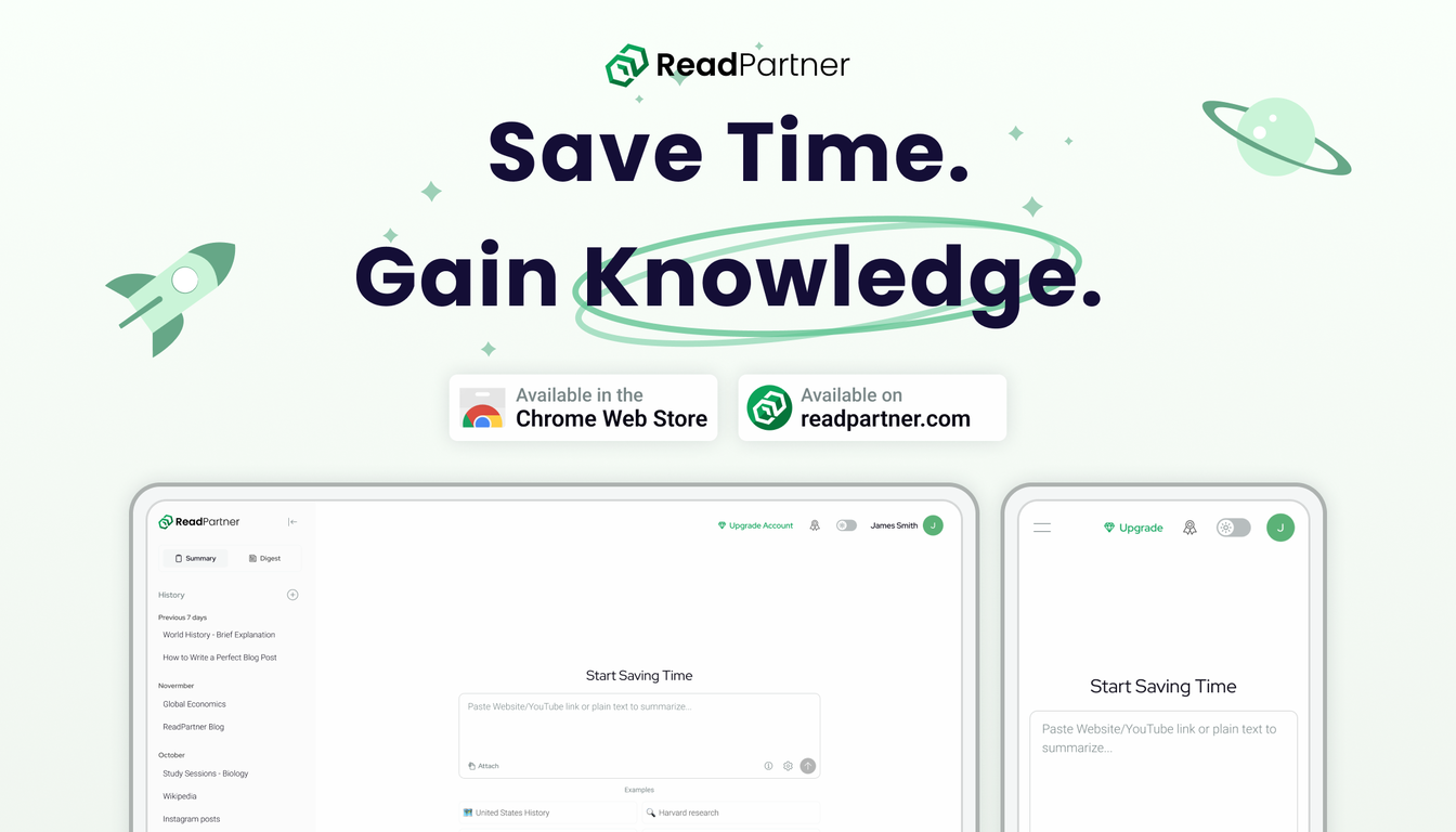 ReadPartner screenshot