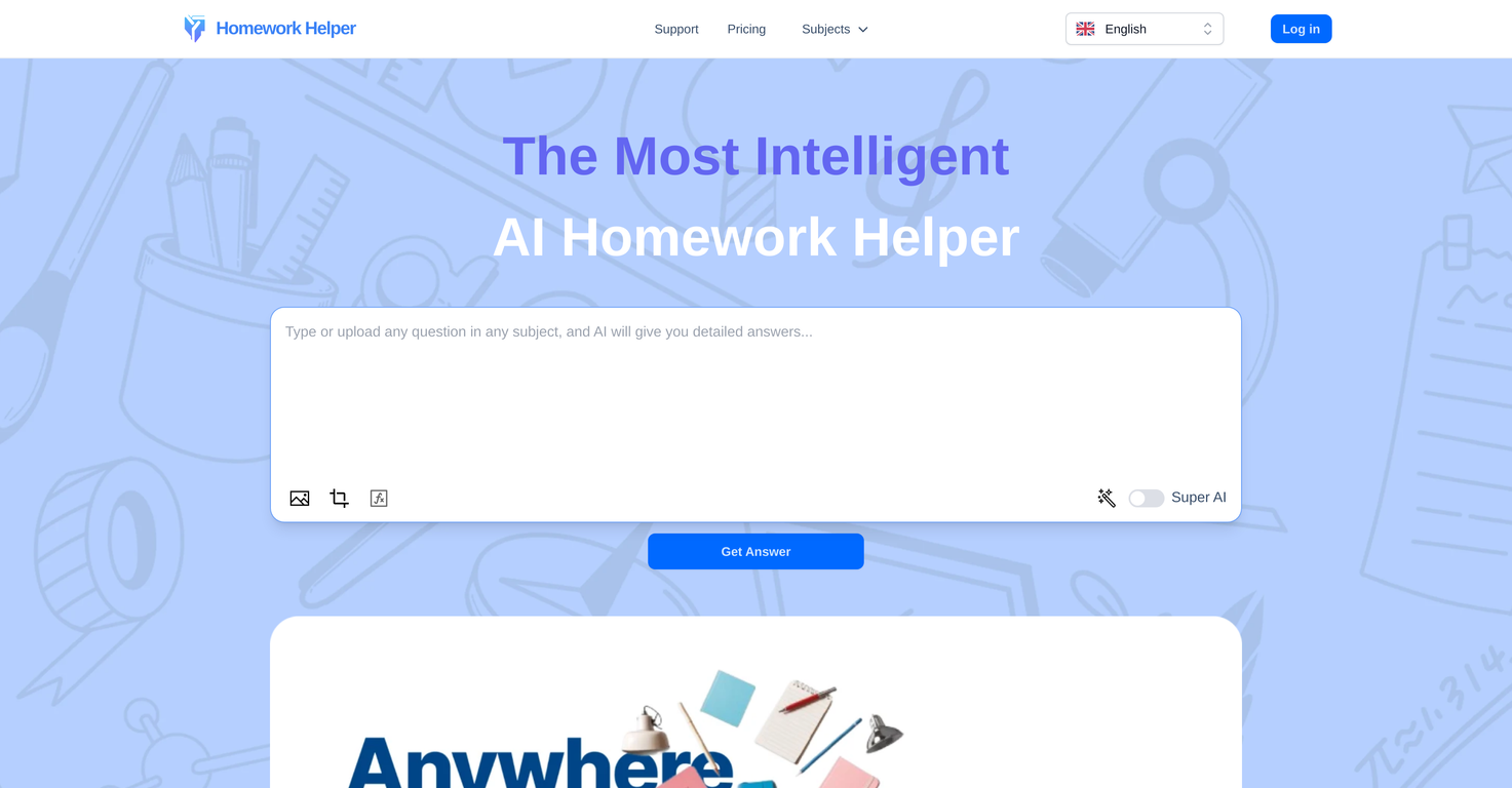 Homework Helper screenshot