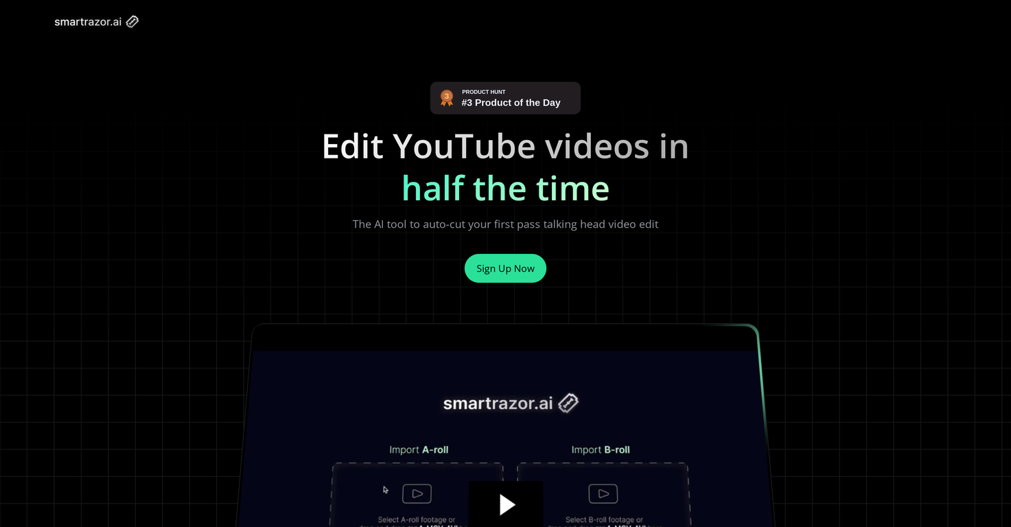 Smartrazor screenshot