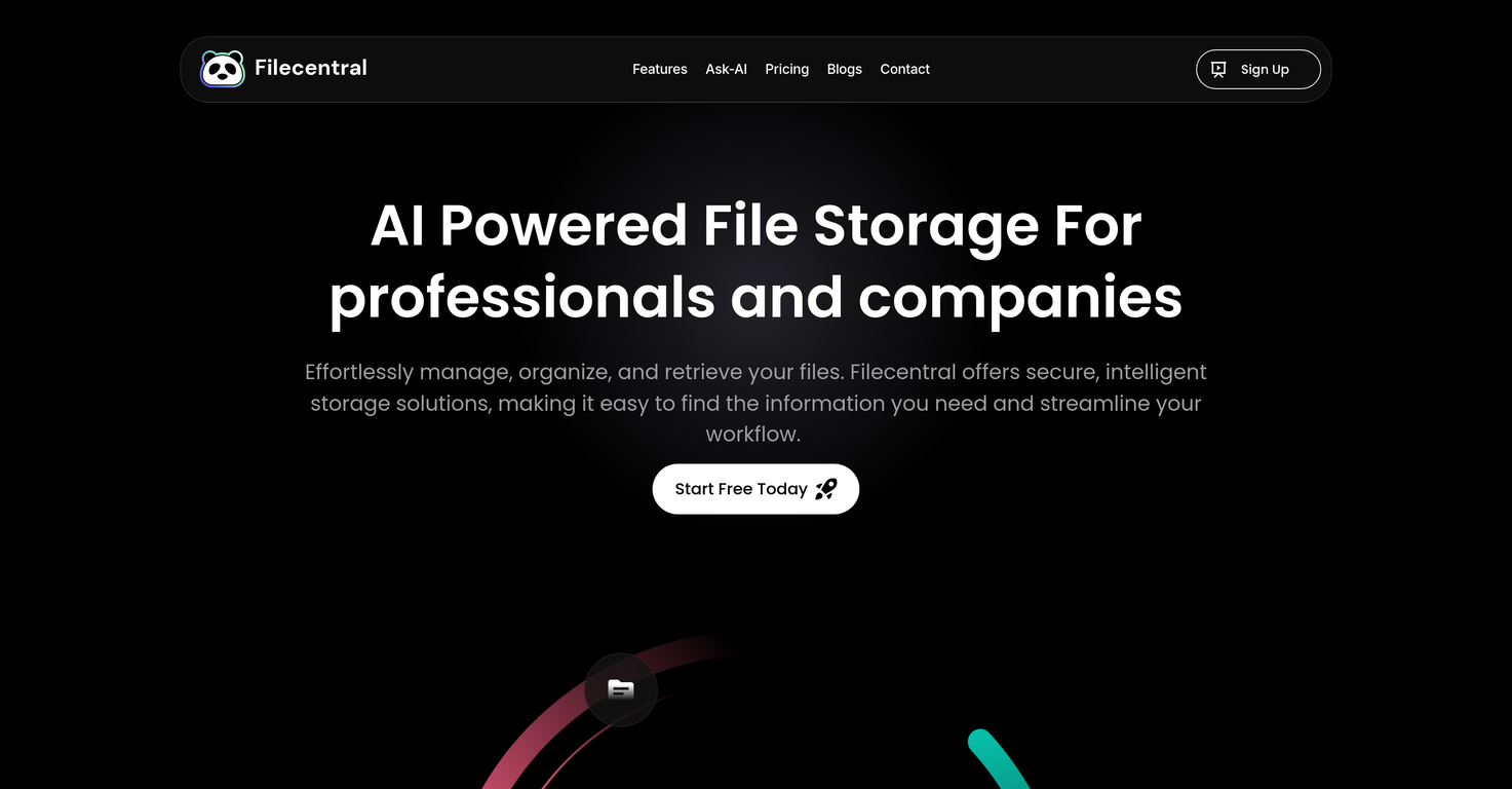Filecentral screenshot