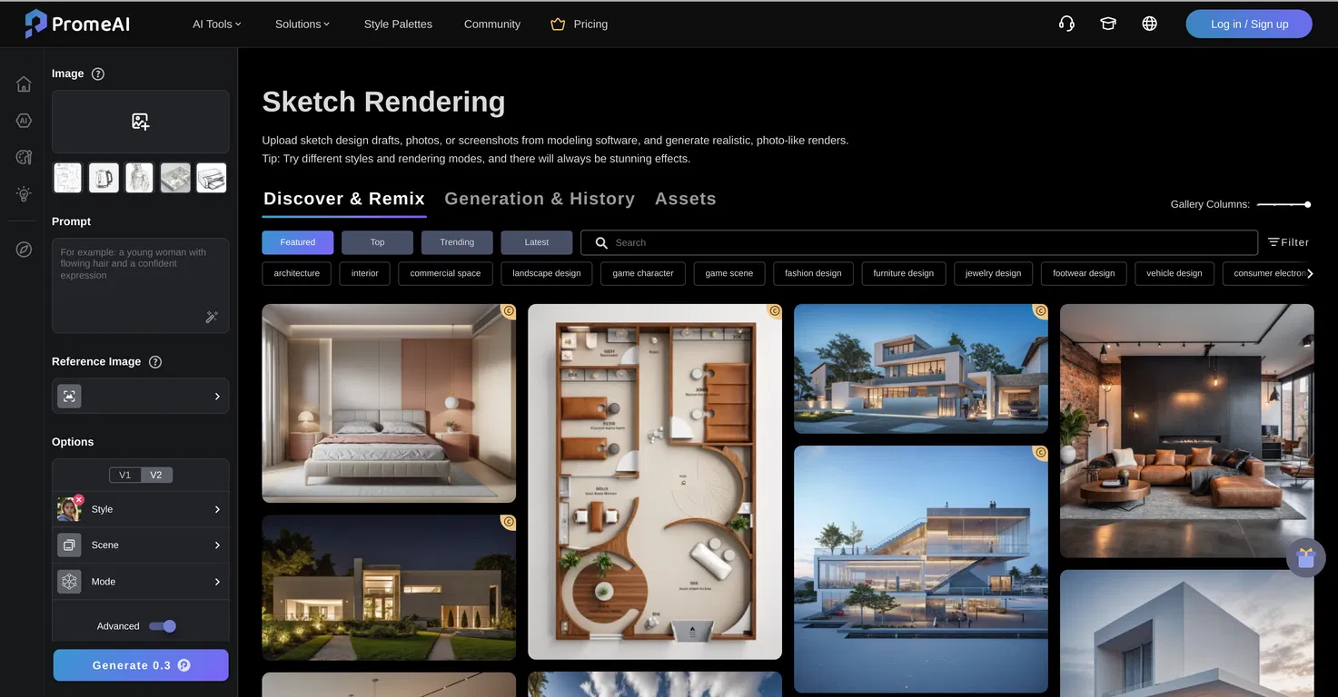PromeAI screenshot