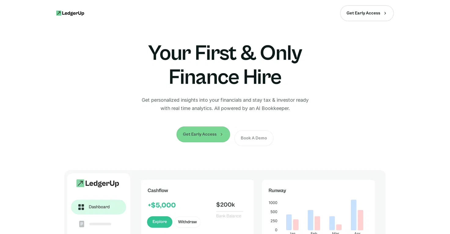 LedgerUp screenshot