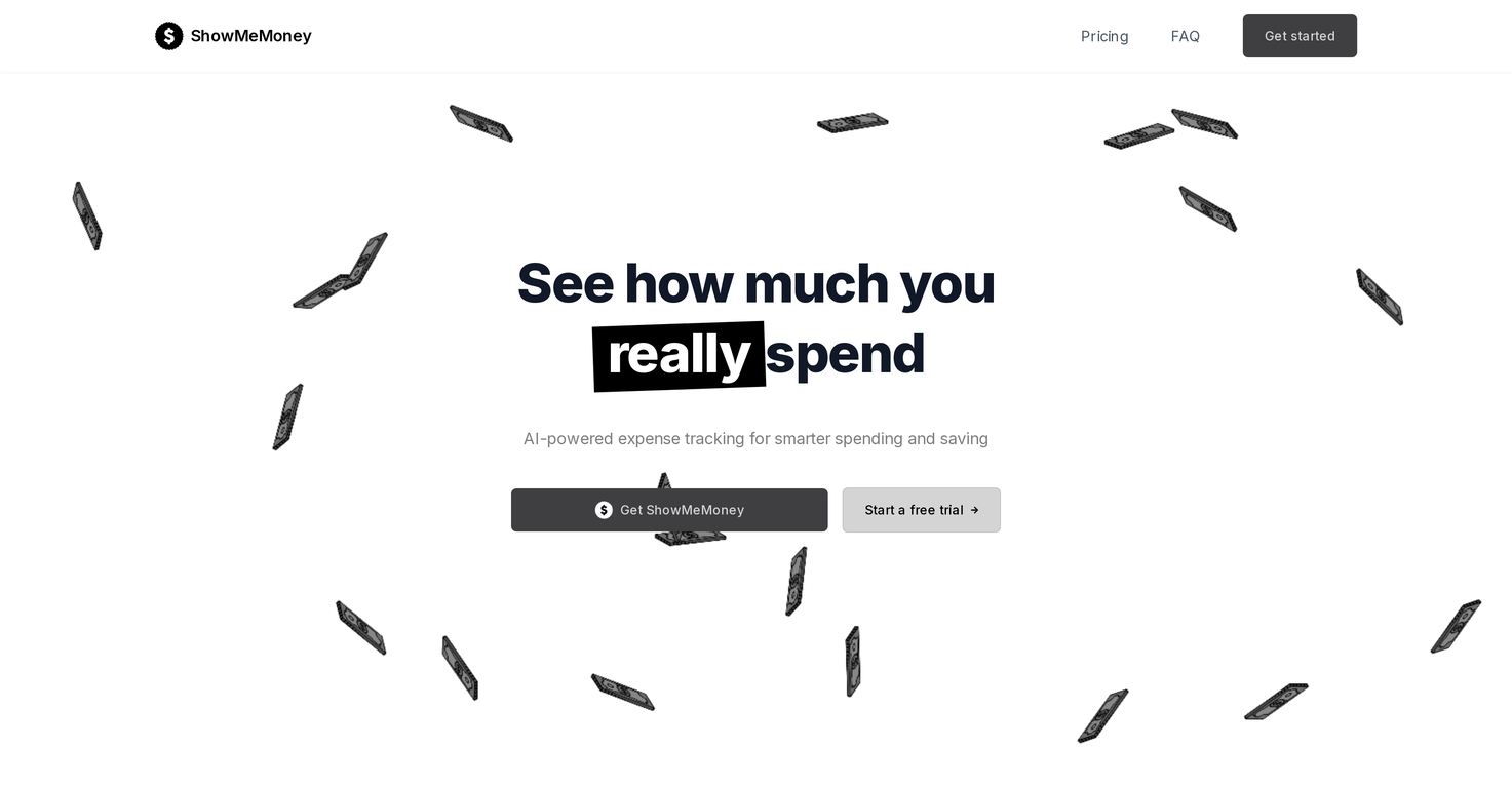 ShowMeMoney screenshot