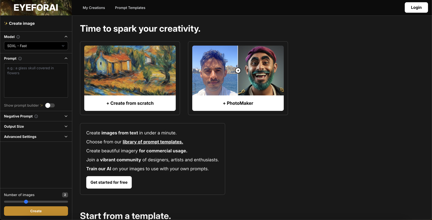 EyeforAI screenshot