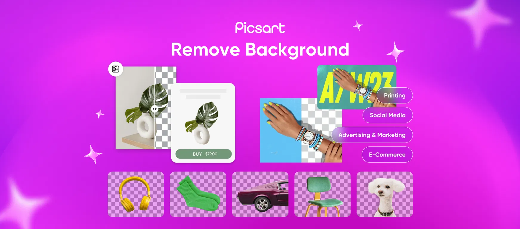 Remove Background by Picsart screenshot