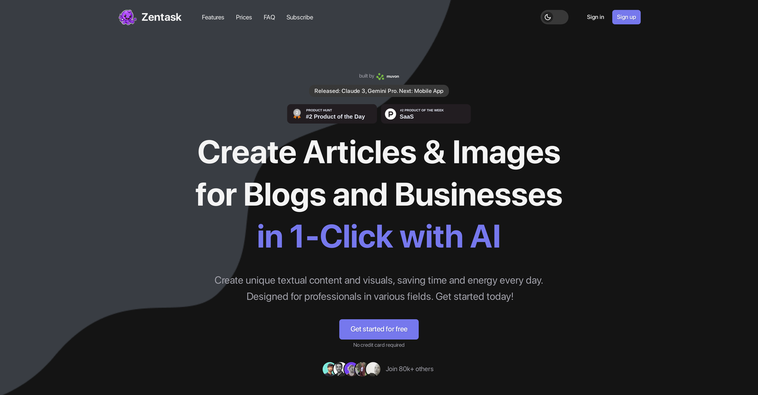 Zentask screenshot