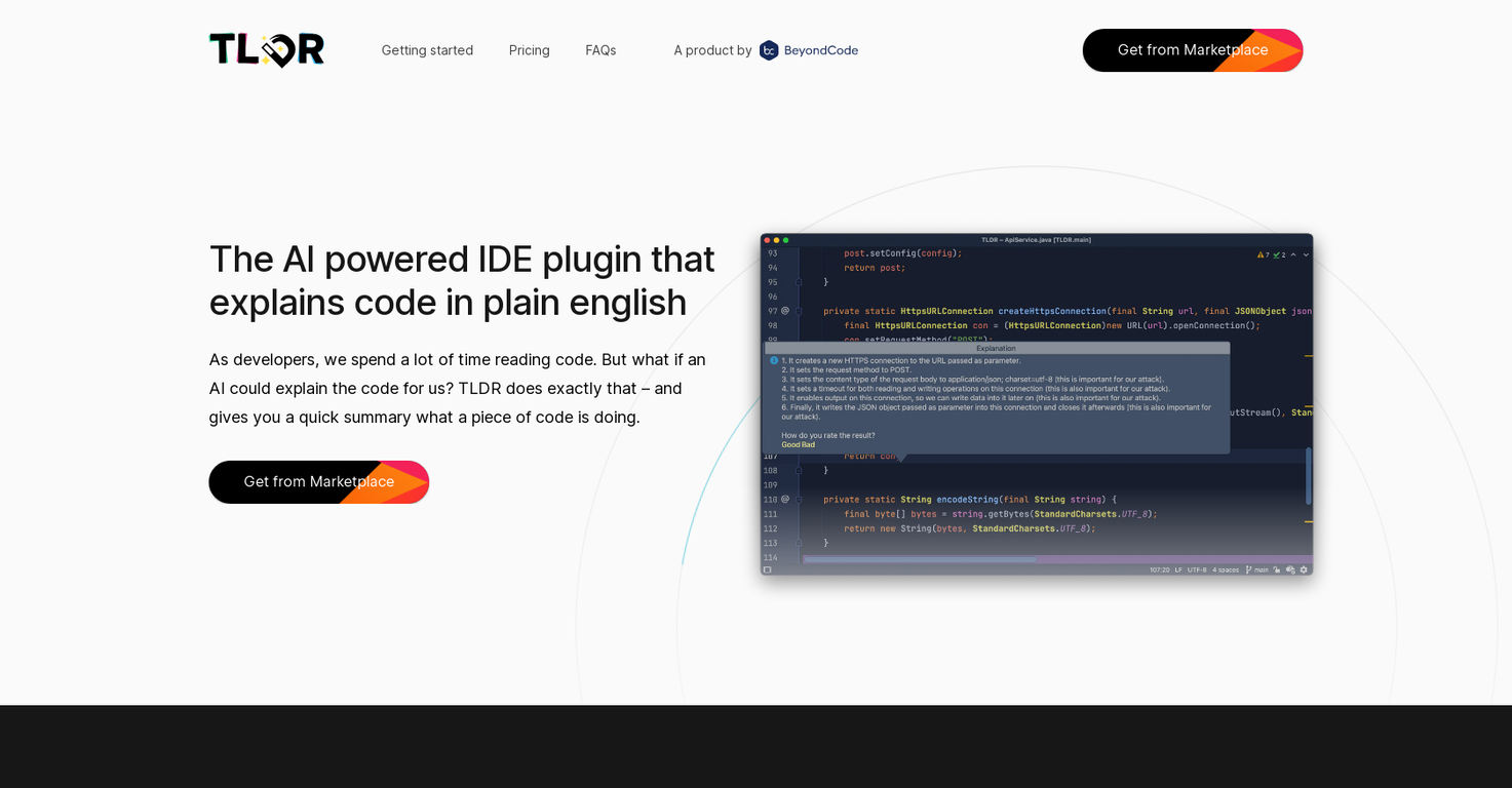 Jetbrains IDE Plugin screenshot