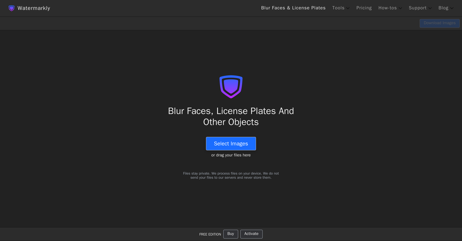 Watermarkly screenshot