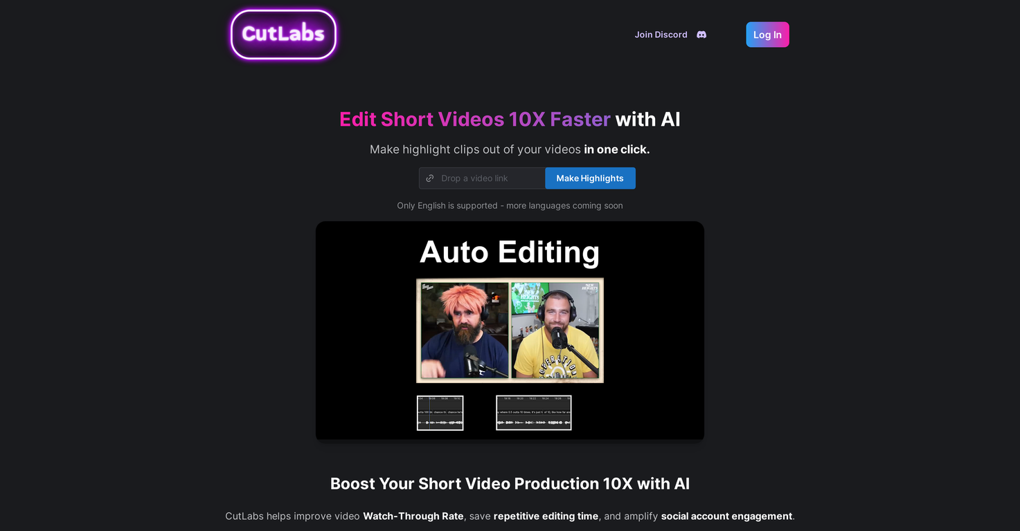 Viroll screenshot