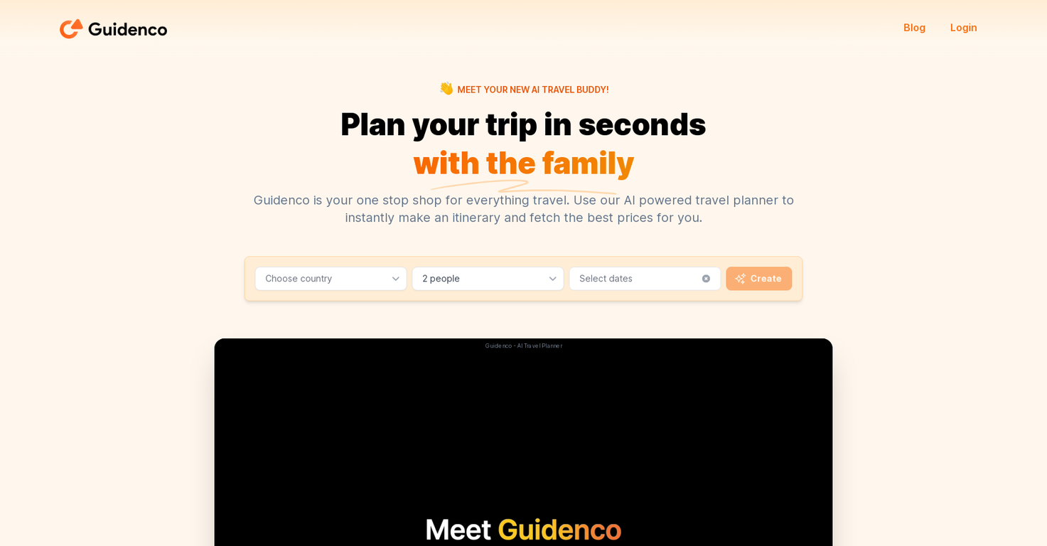 Guidenco screenshot