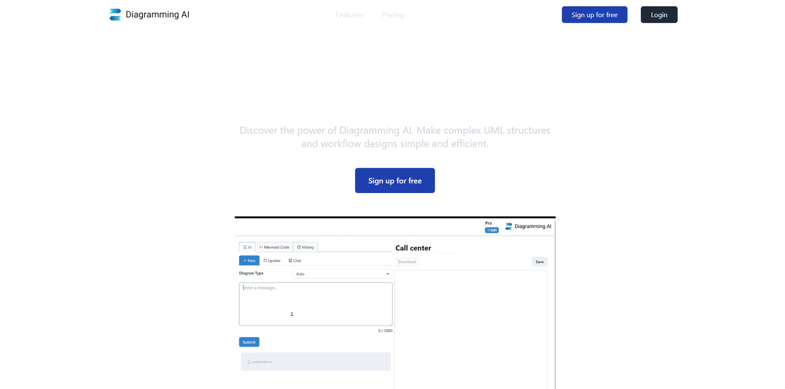 Diagramming screenshot