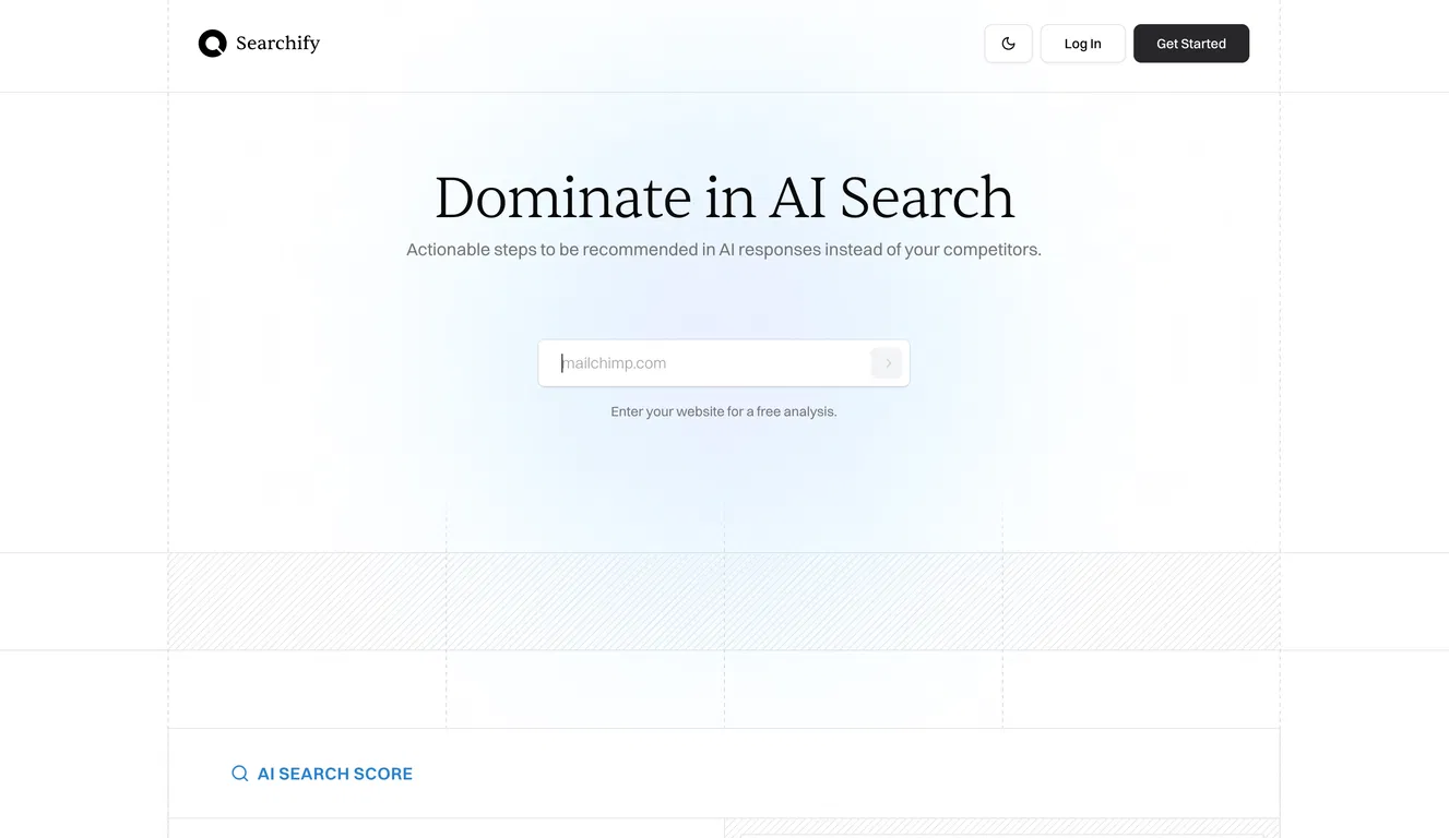 Searchify AI screenshot