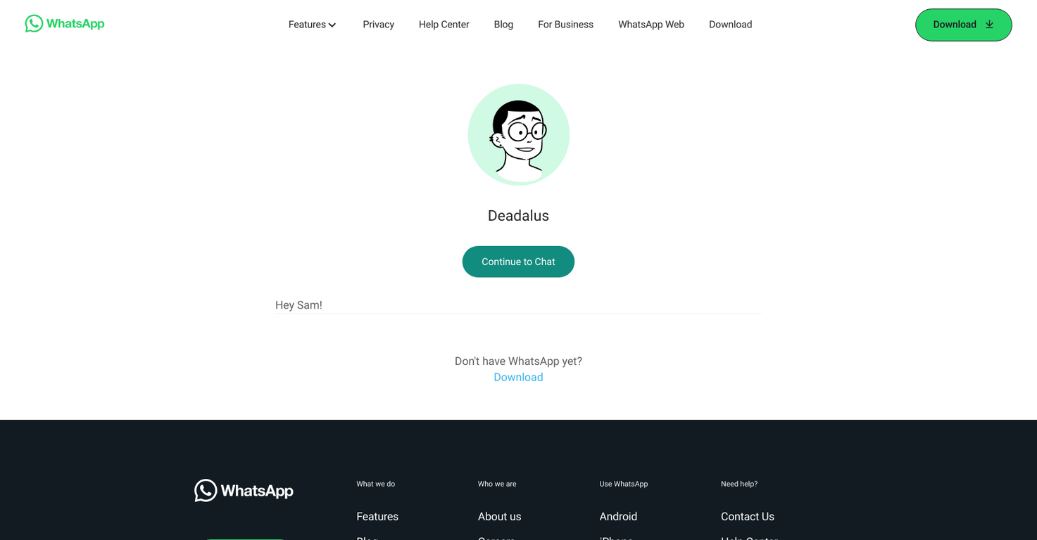 Samarithan screenshot