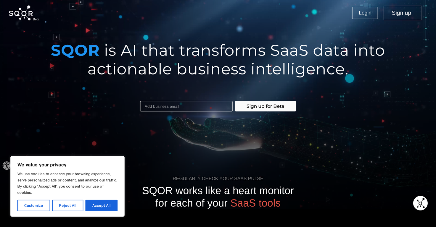 SQOR screenshot