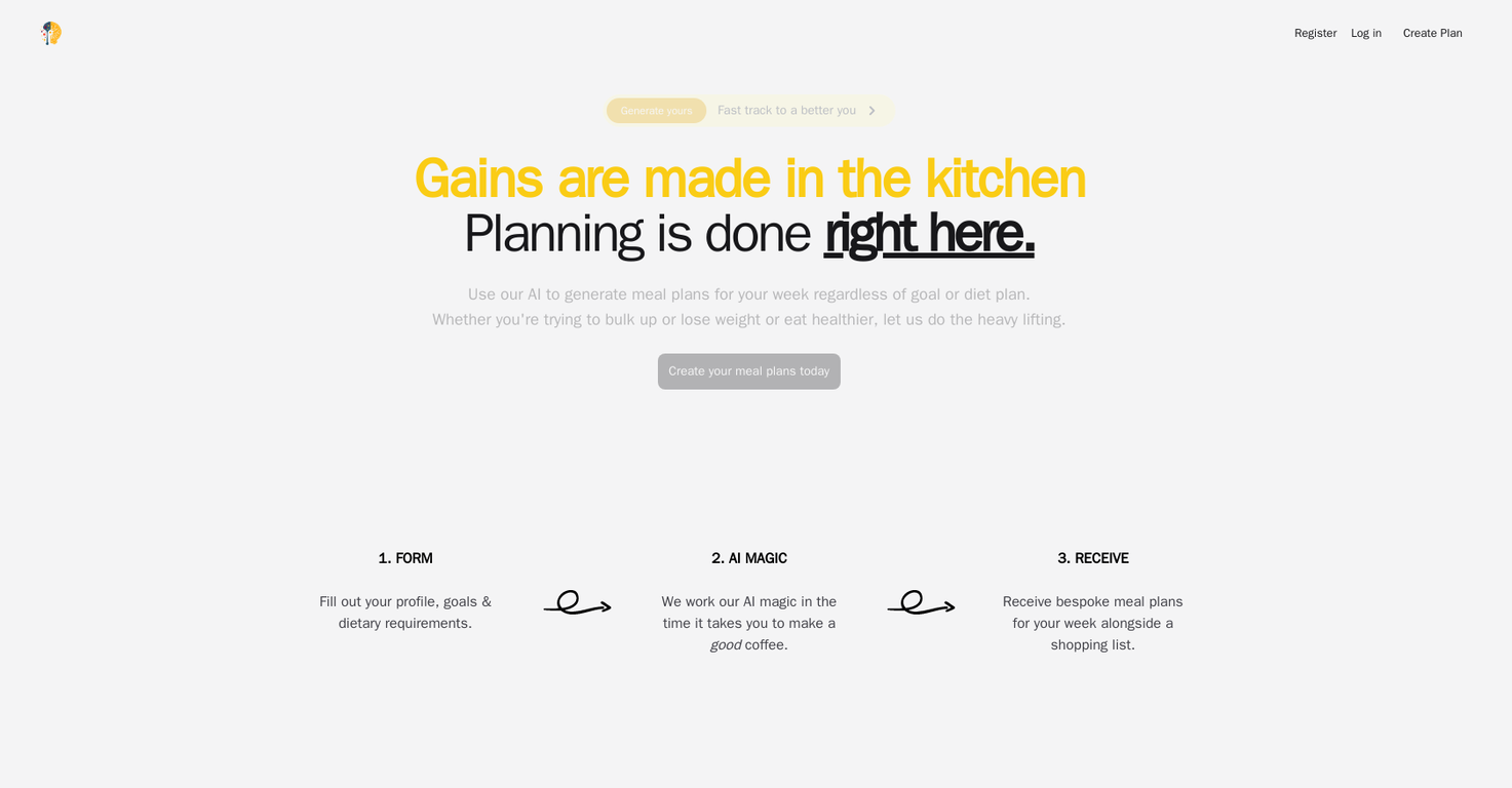 Mealmind screenshot