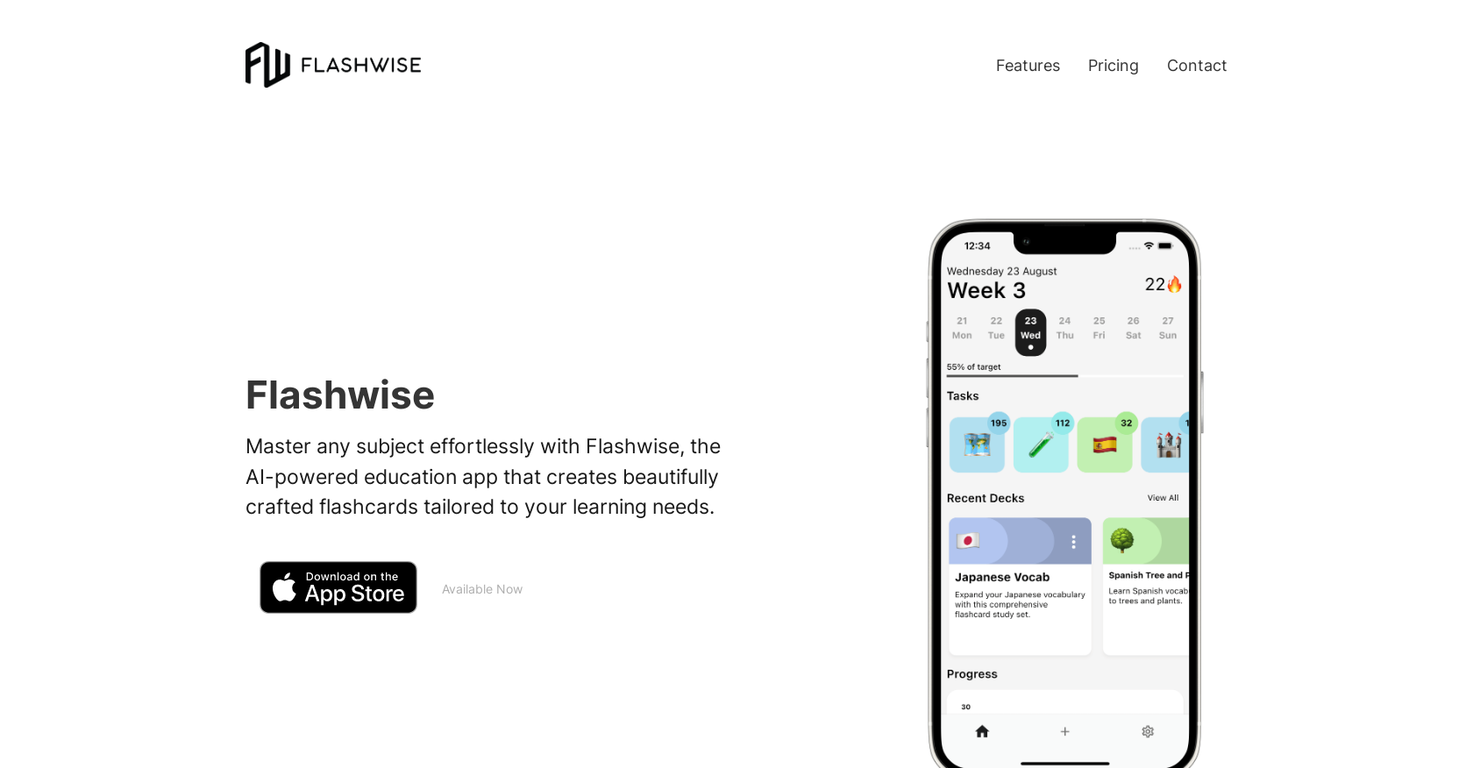 Flashwise screenshot