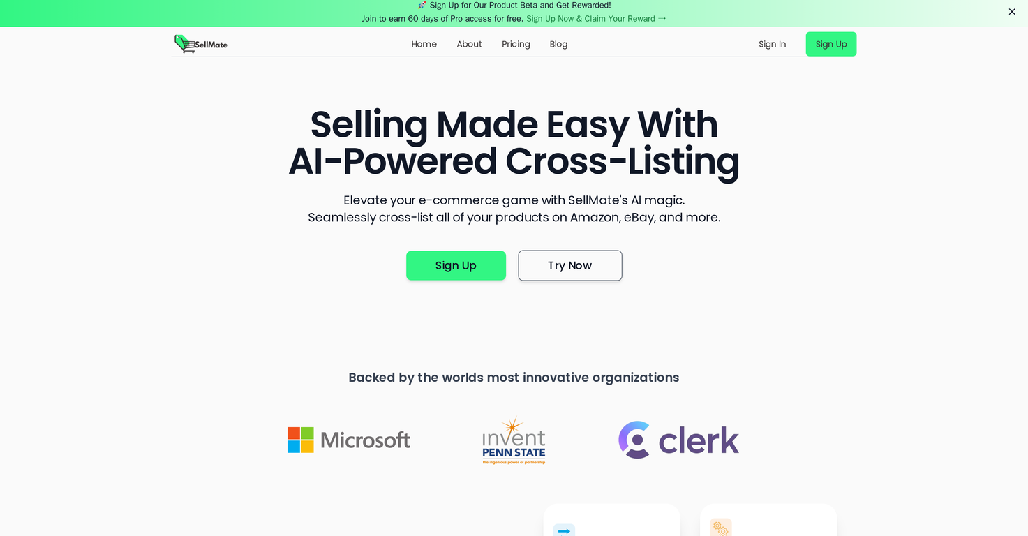 SellMate screenshot