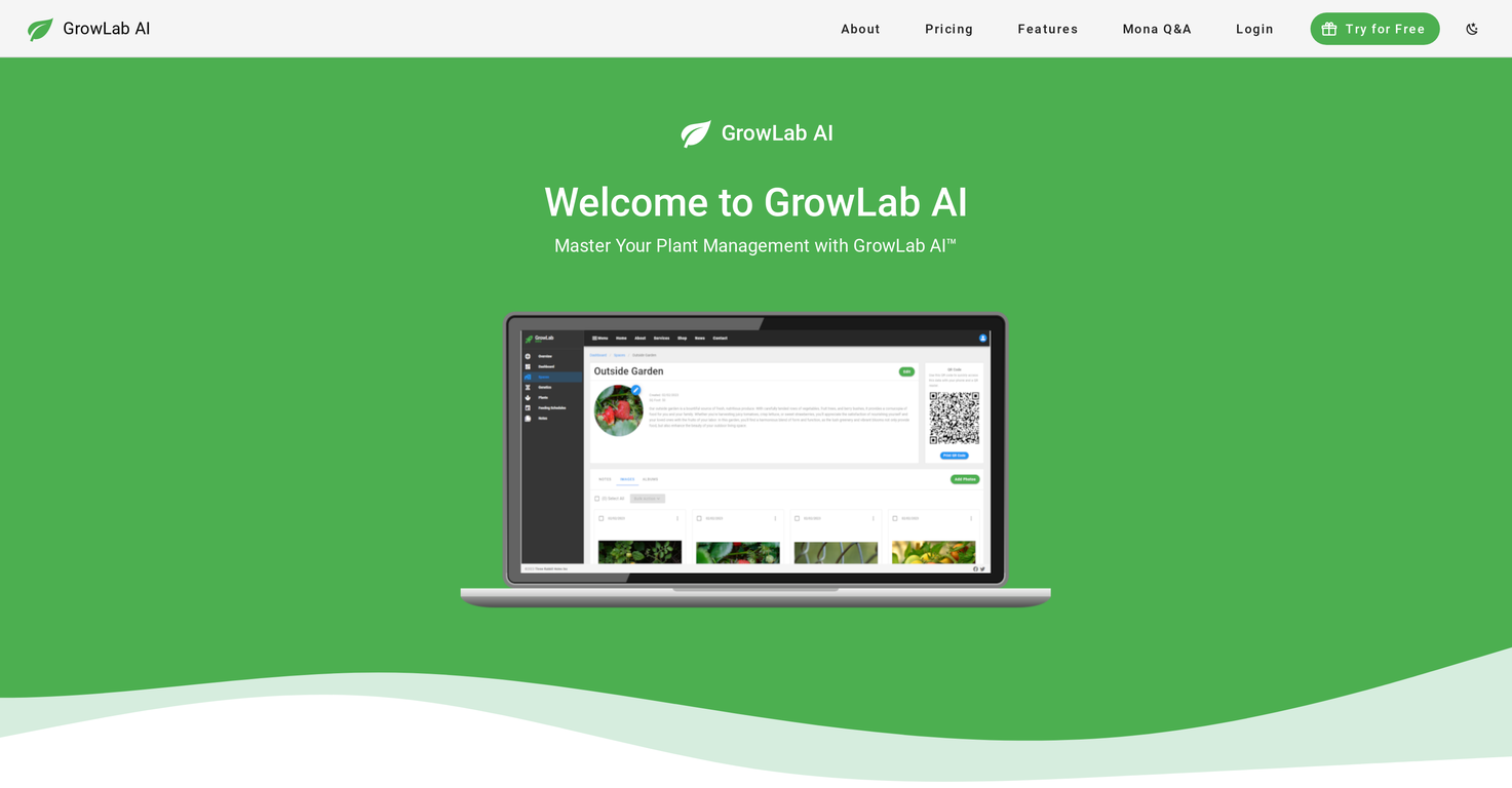 GrowLab AI screenshot