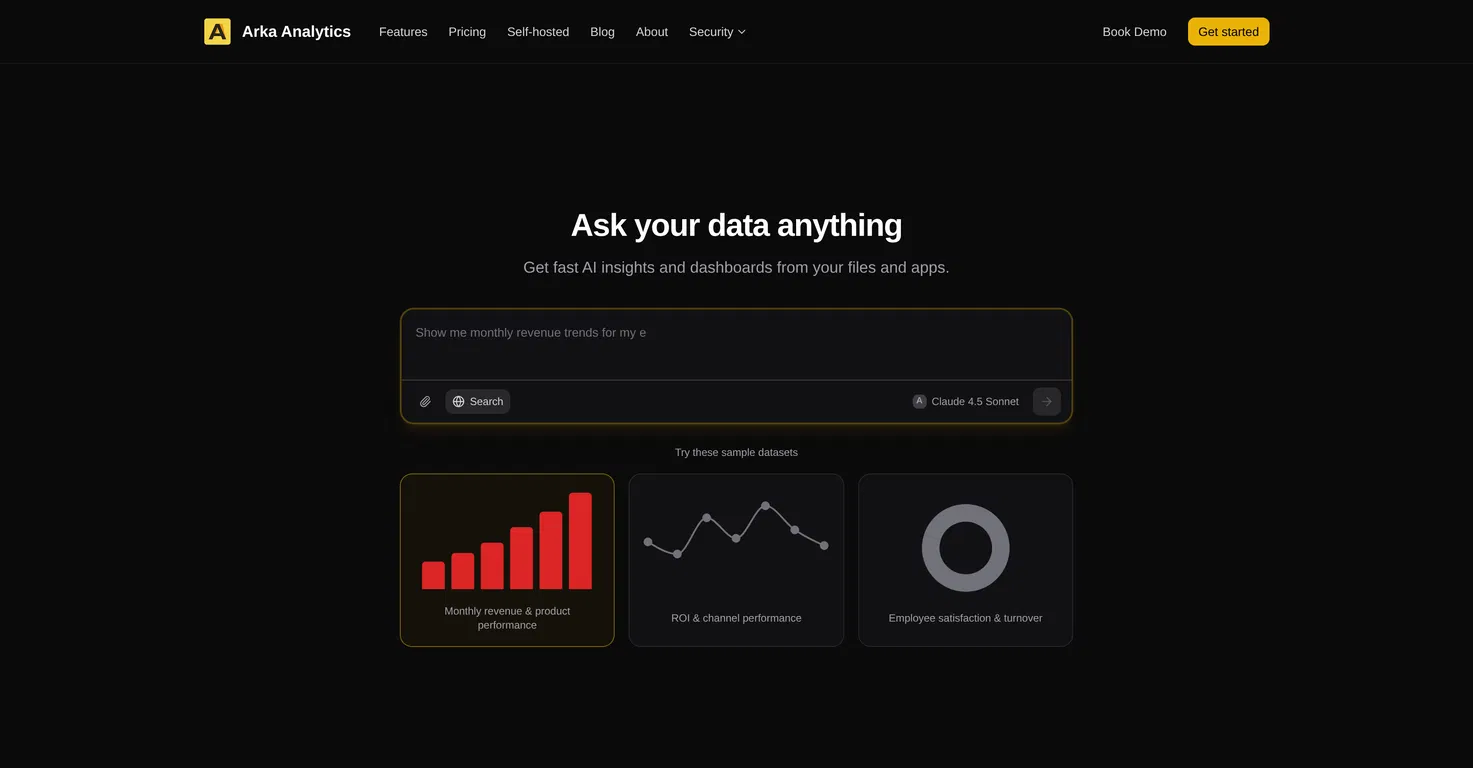 Arka screenshot