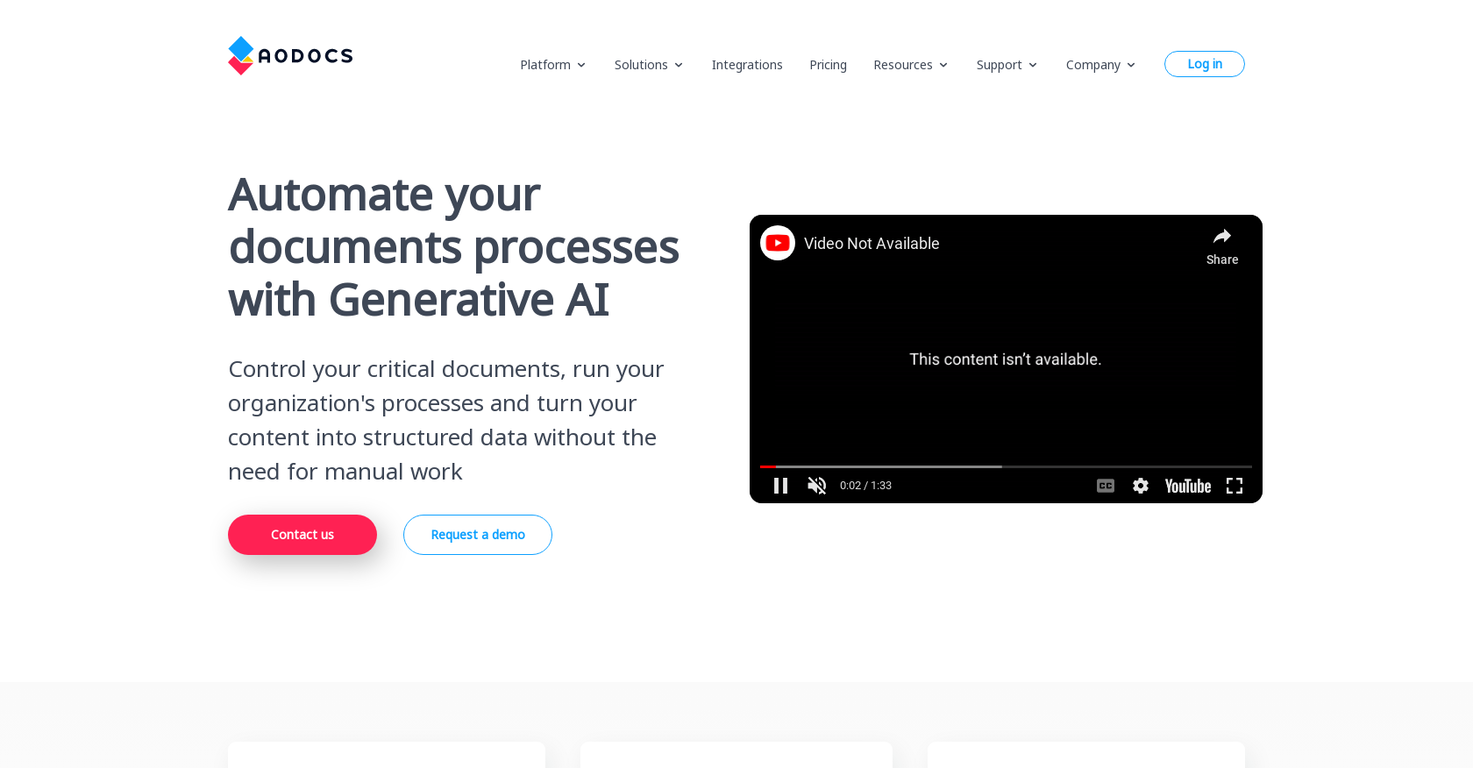 AODocs screenshot