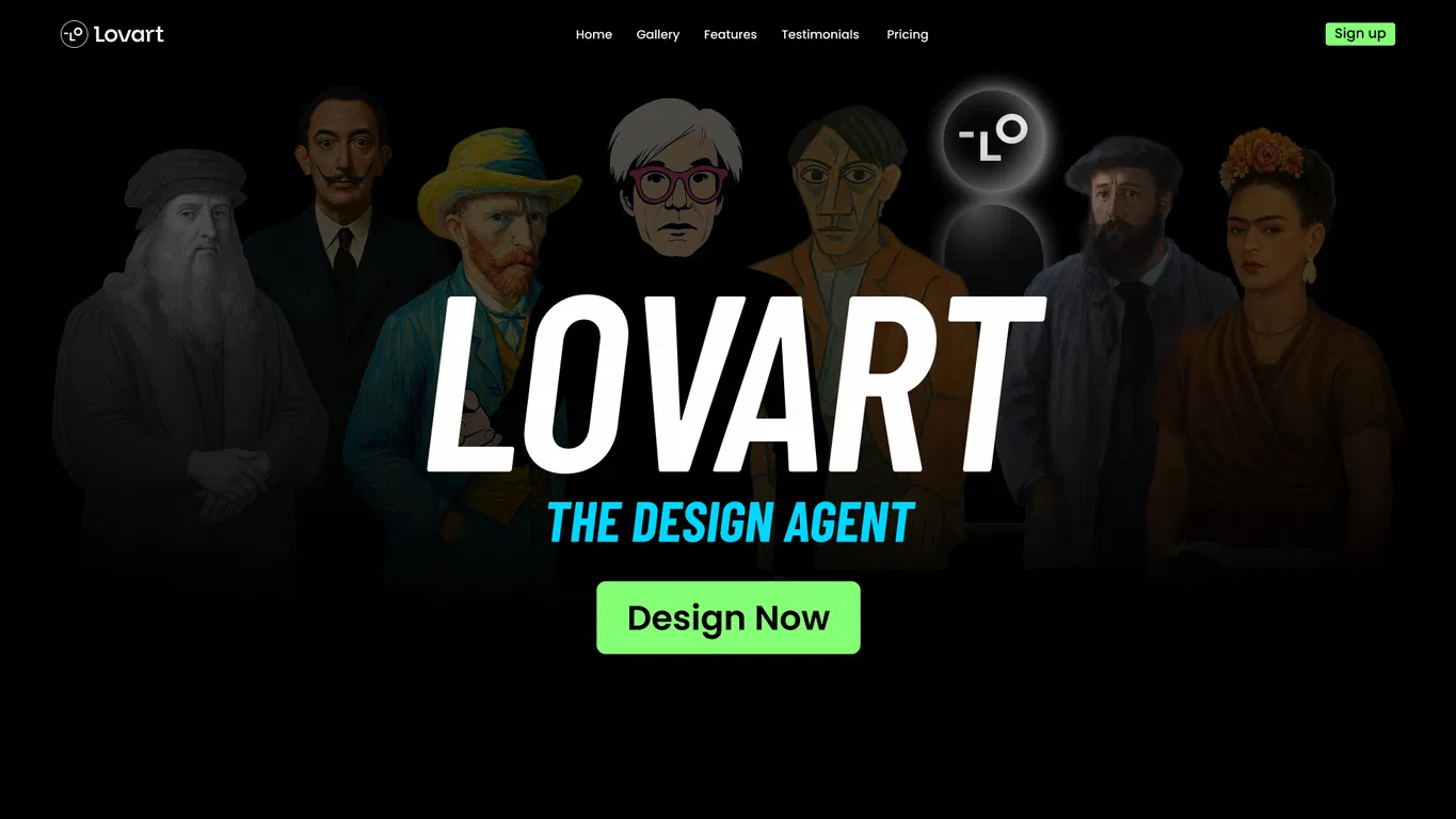 Lovart screenshot