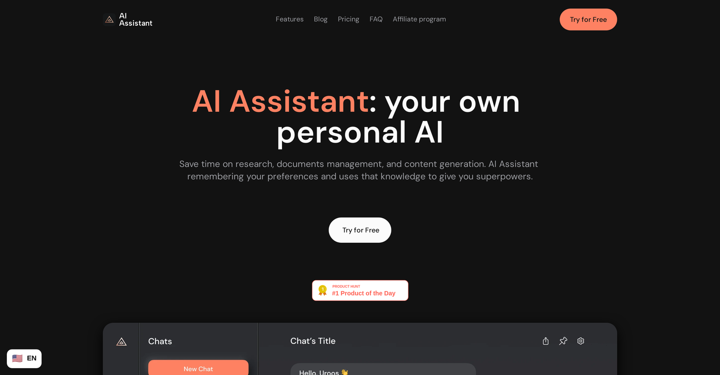 AIAssistant screenshot