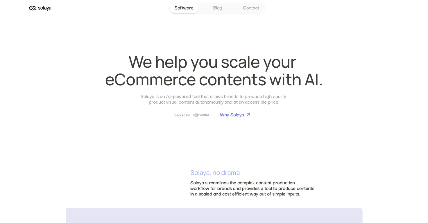 Solaya screenshot