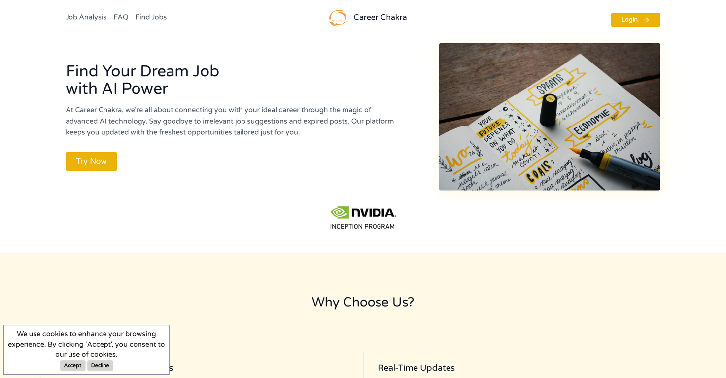 Career Chakra screenshot