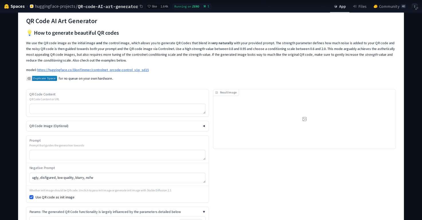 QR Code Generator screenshot