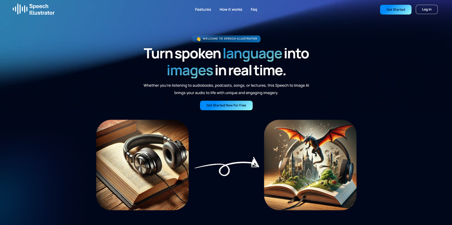 Speech Illustrator screenshot