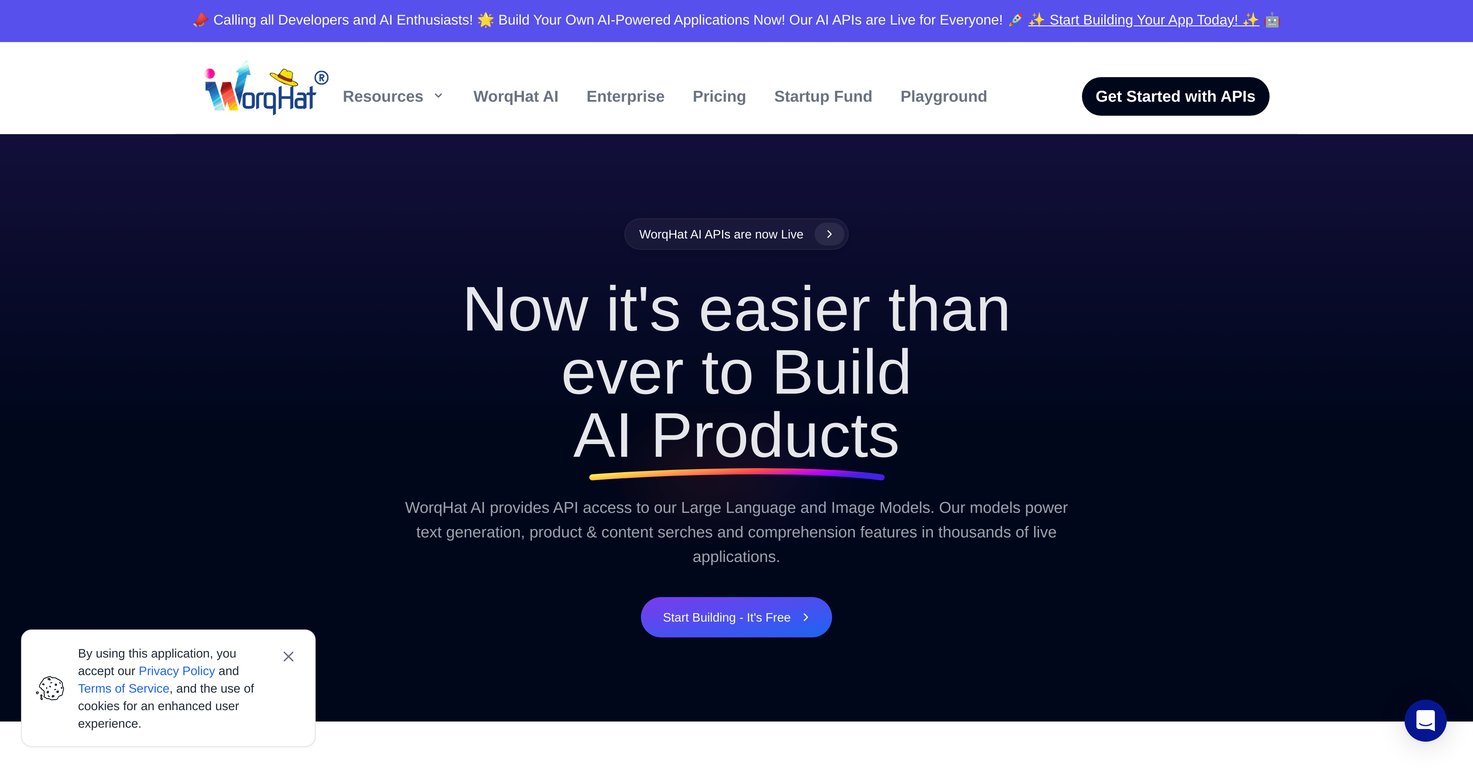 WorqHat AI screenshot