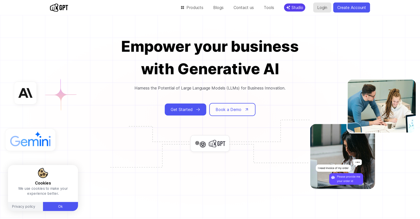YourGPT screenshot