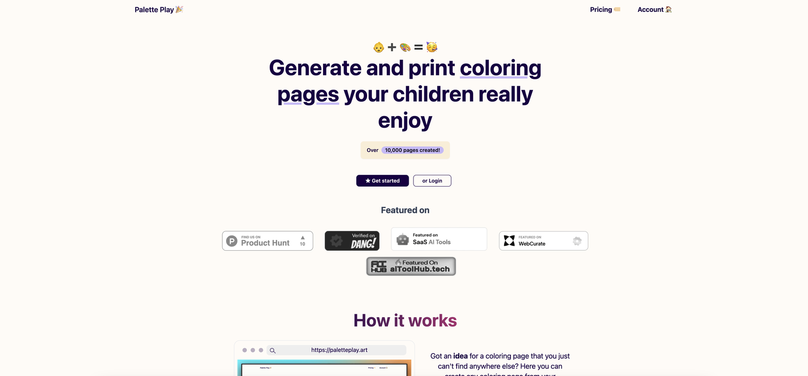 PalettePlay screenshot