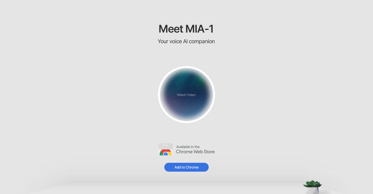 Mia AI screenshot