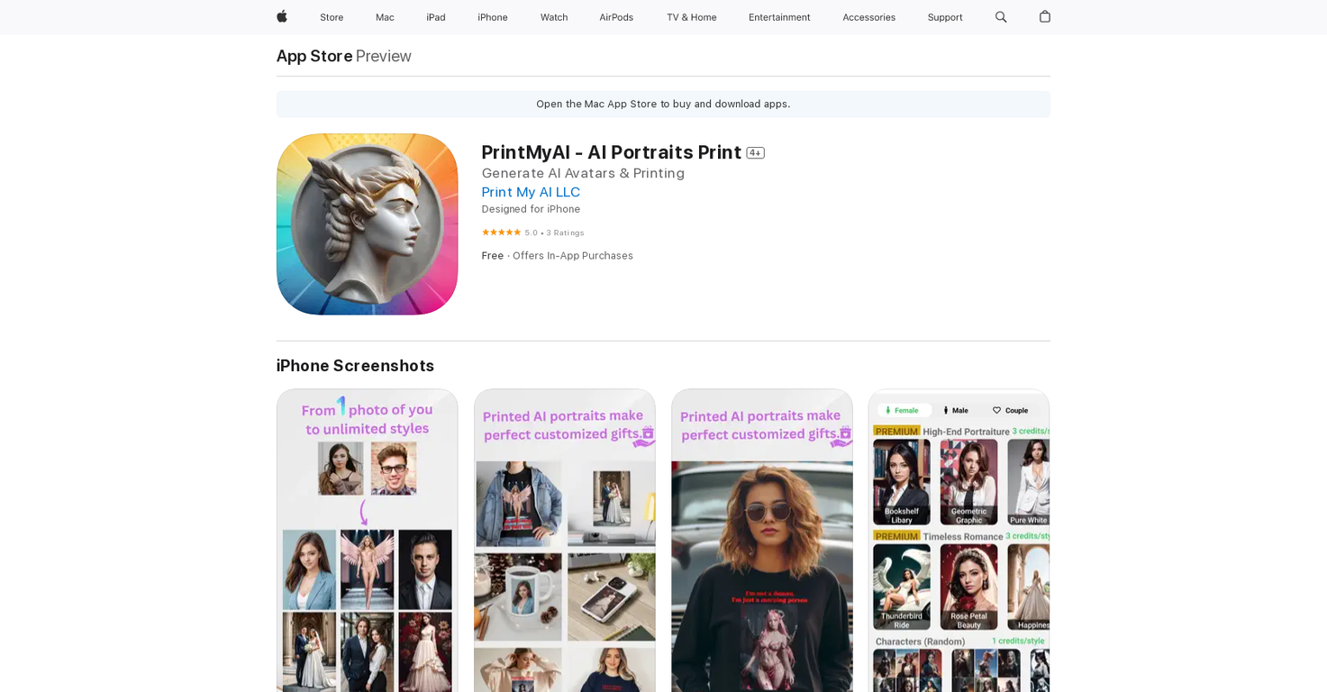 PrintMyAI screenshot