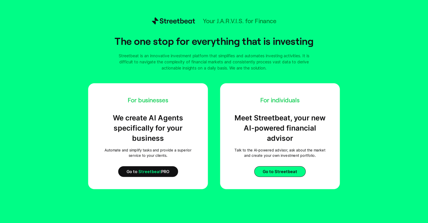 Streetbeat screenshot